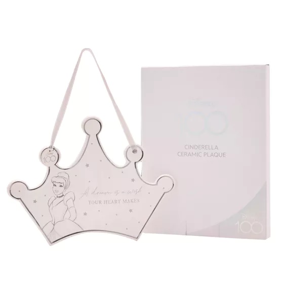 DISNEY - Cinderella - Ceramic Decorative Plaque