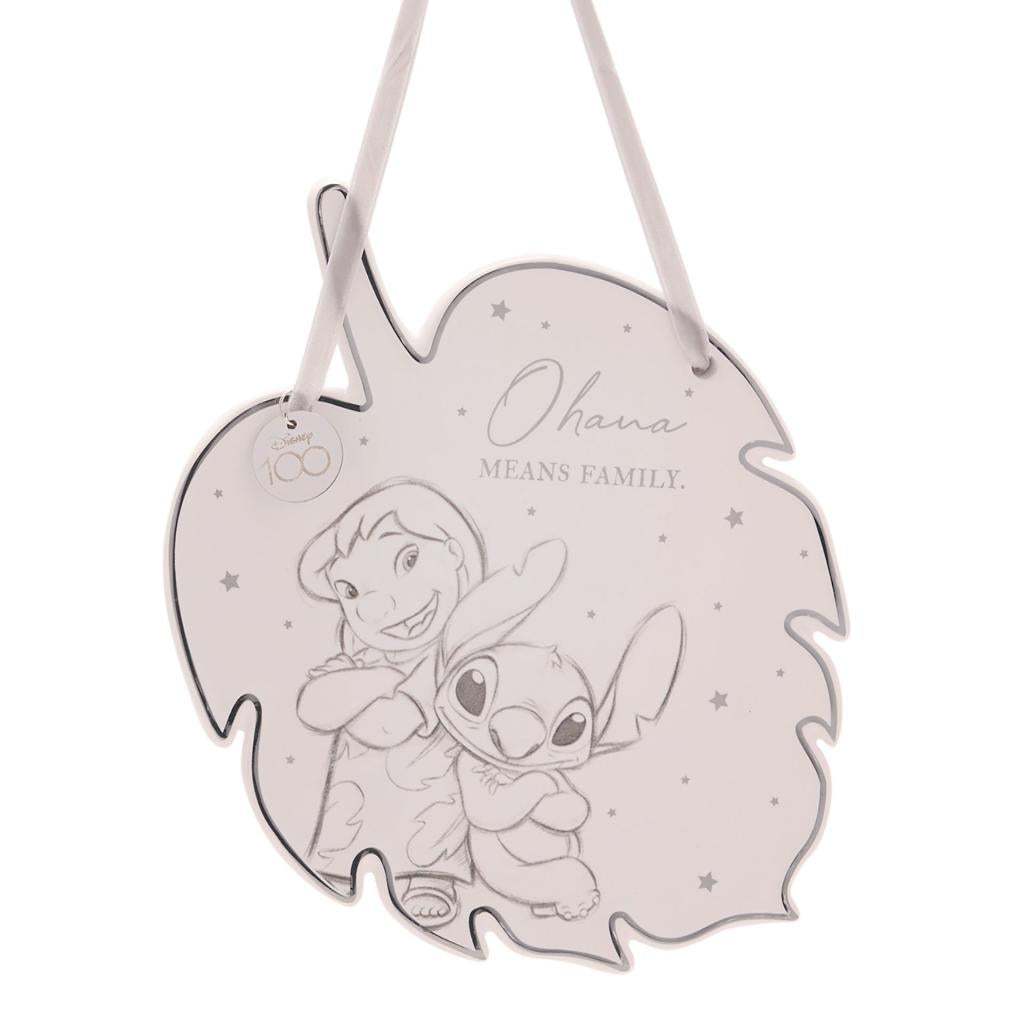 LILO & STITCH - Ceramic Decorative Plaque