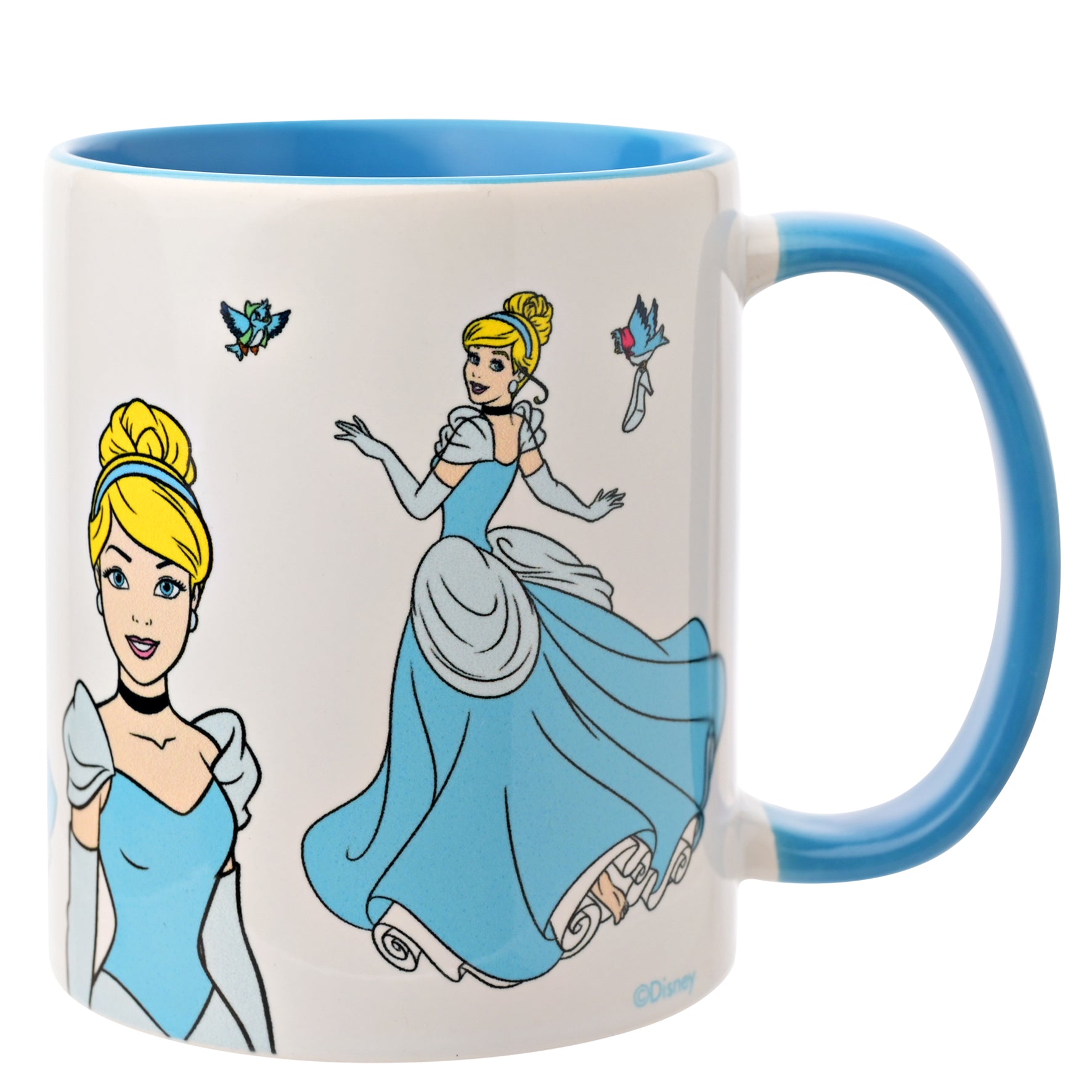 DISNEY - Cinderella - Inner Colored Mug  - 11oz