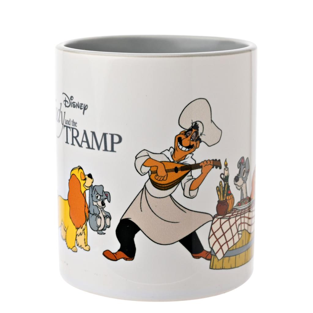 DISNEY - Lady & The Tramp - Globe Premium Mug - 11oz