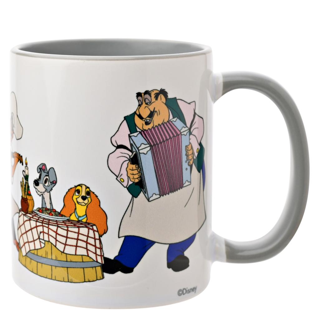 DISNEY - Lady & The Tramp - Globe Premium Mug - 11oz