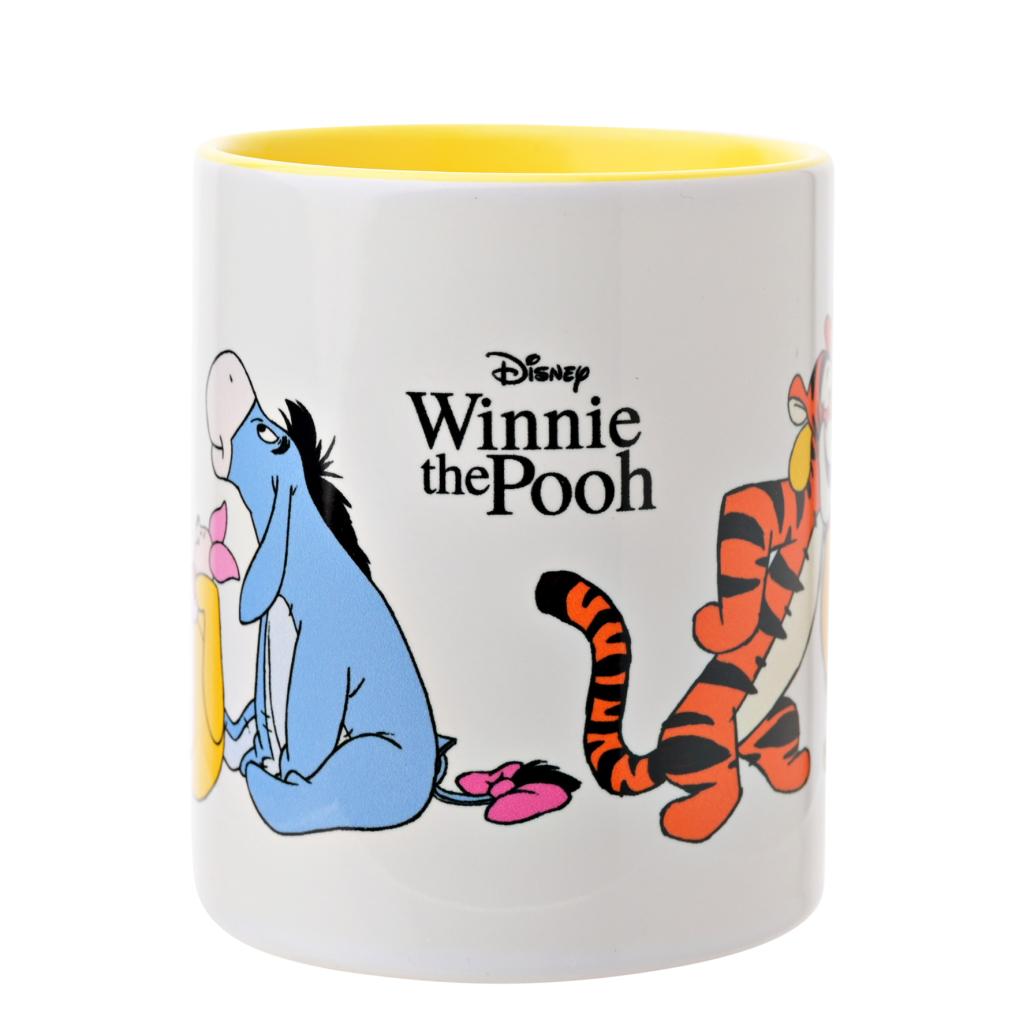 DISNEY - Winnie & Co. - Inner Colored Mug - 11oz