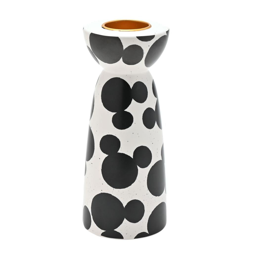 MICKEY - Shapes - Black&White - 3D Tealight Holder