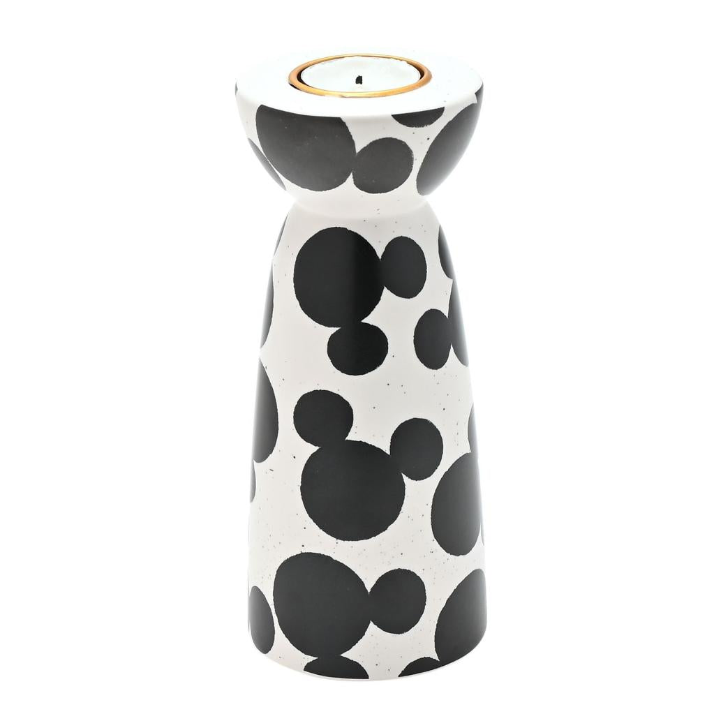 MICKEY - Shapes - Black&White - 3D Tealight Holder