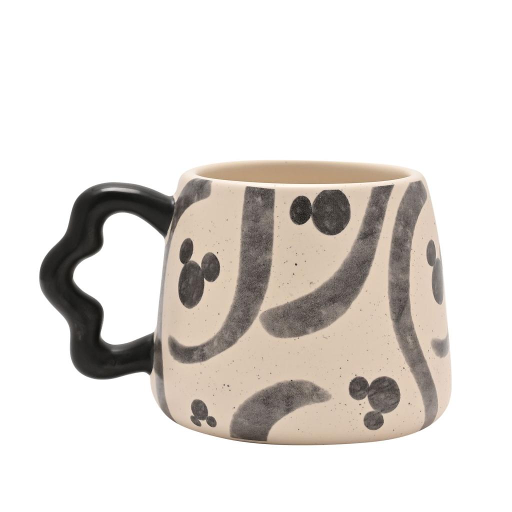 MICKEY - Shapes - Black&White - 3D Mug