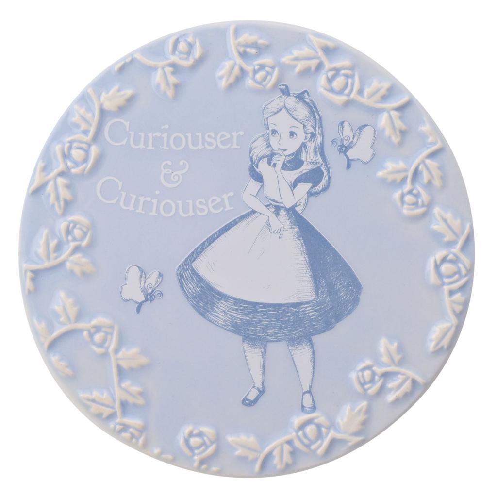 ALICE IN WONDERLAND - Set of 4 Ceramic Coasters