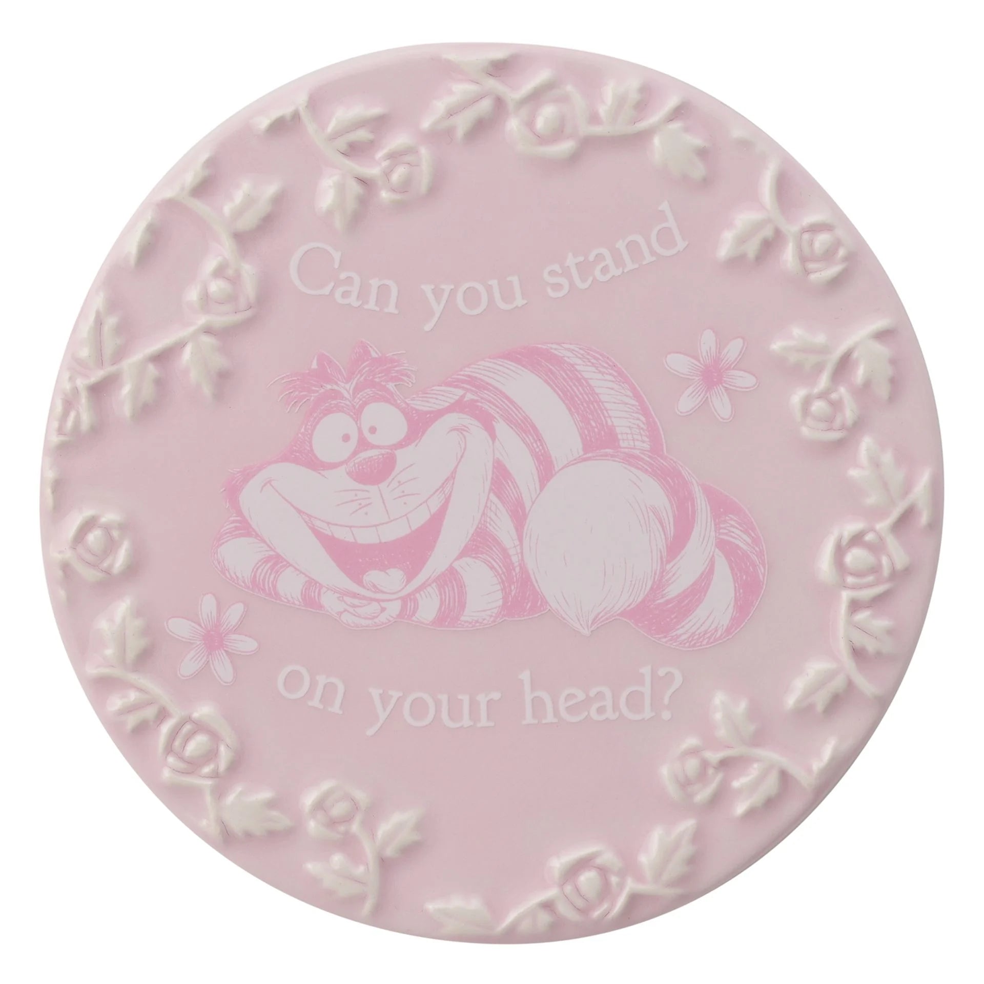 ALICE IN WONDERLAND - Set of 4 Ceramic Coasters