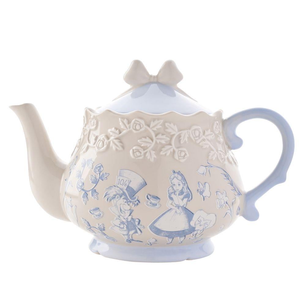 ALICE IN WONDERLAND - Alice - Embossed Tea Pot 35Oz