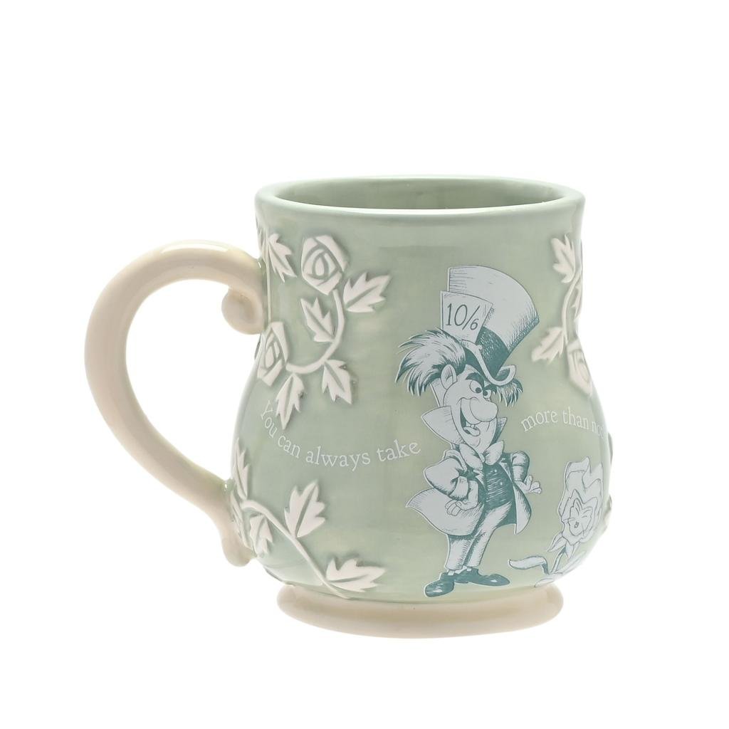 ALICE IN WONDERLAND - Mad Hatter - Embossed Mug 11Oz