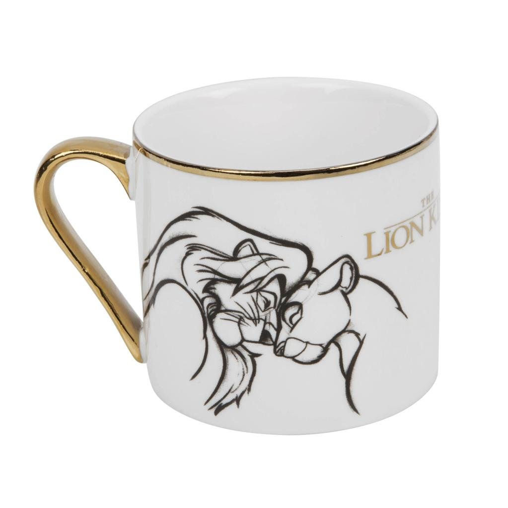 DISNEY - Simba & Nala - Premium Collectable Mug 10Oz