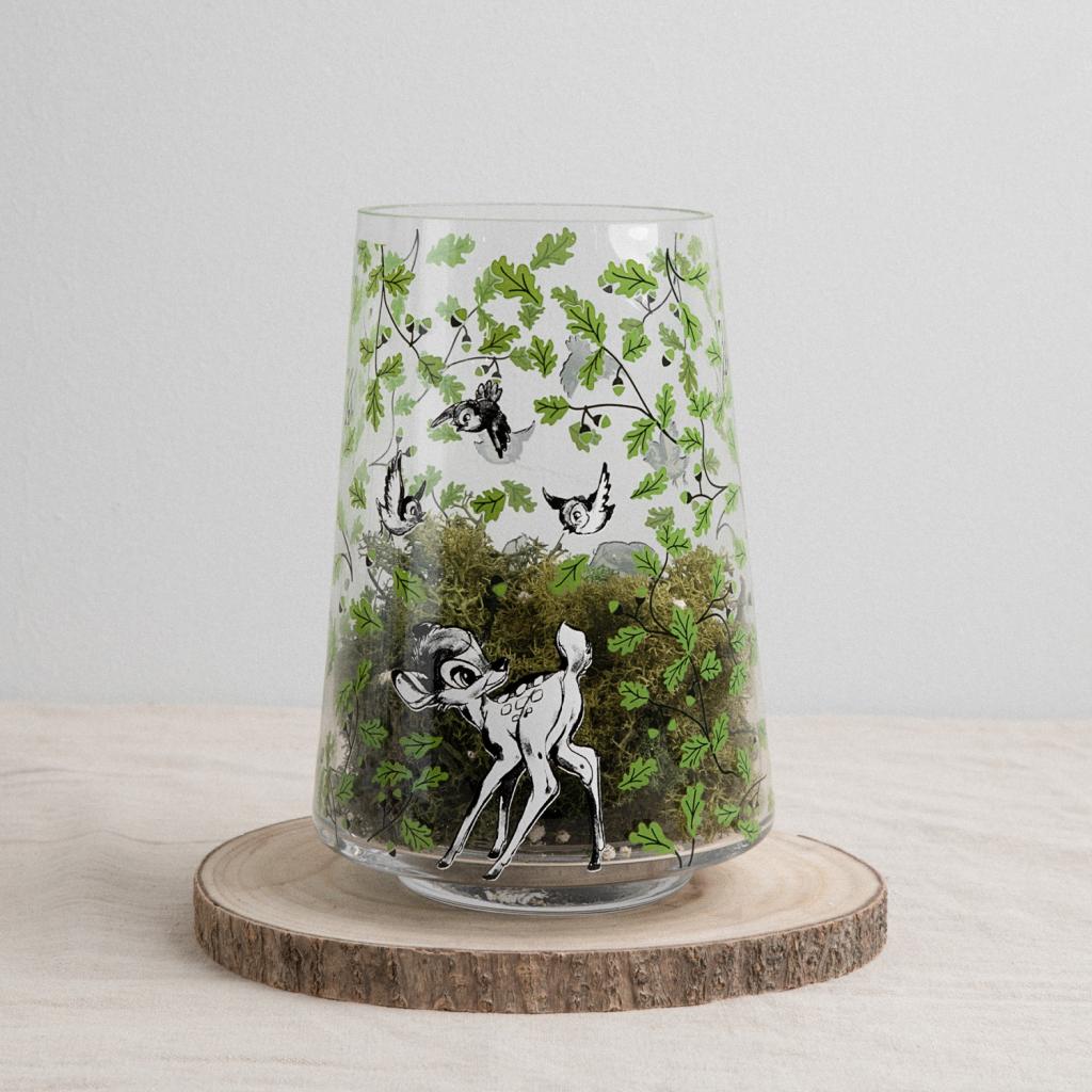 DISNEY - Forest - Bambi - Vase