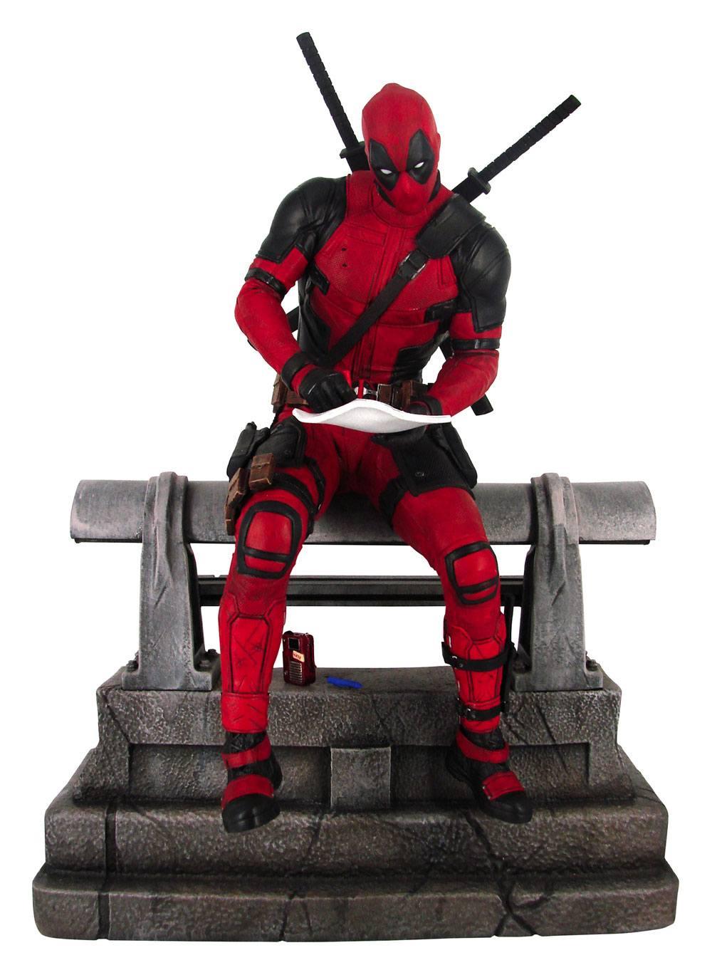 MARVEL - Deadpool - Statue Movie Premier Collection 25cm