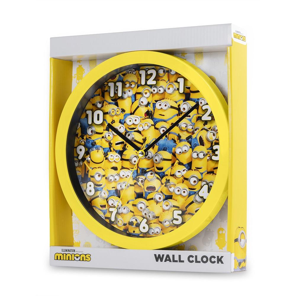 MINIONS - Wall Clock