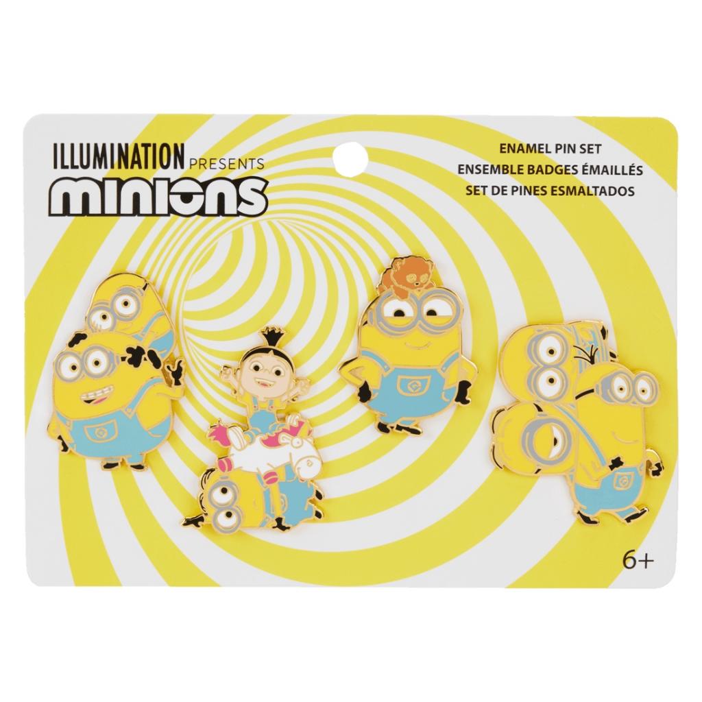 DESPICABLE ME - Variety - 4 Pins Set