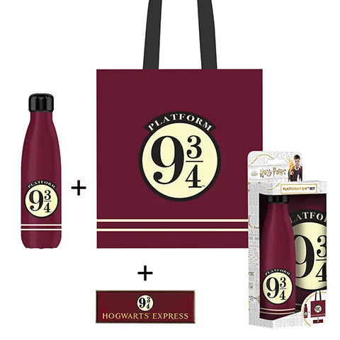 HARRY POTTER - 9 3/4 - 3 Products Pack