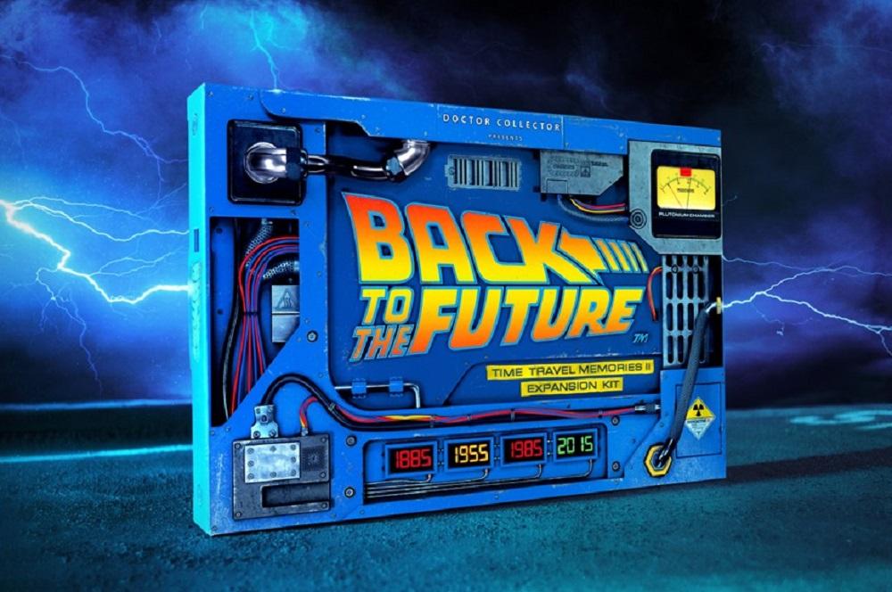 BACK TO THE FUTURE - Time Travel Memories Expansion Kit