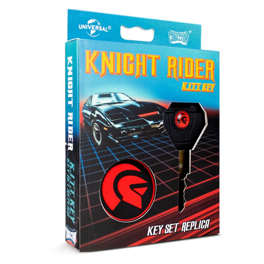 KNIGHT RIDER - K.I.T.T.'s Car Key - Replica Set