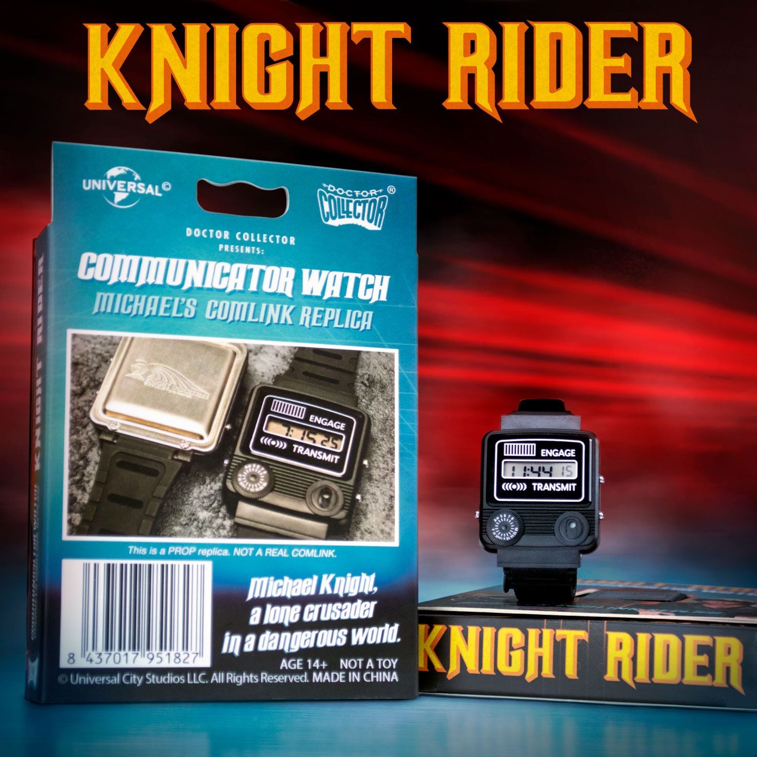 KNIGHT RIDER - Communicator Watch Comlink - Replica