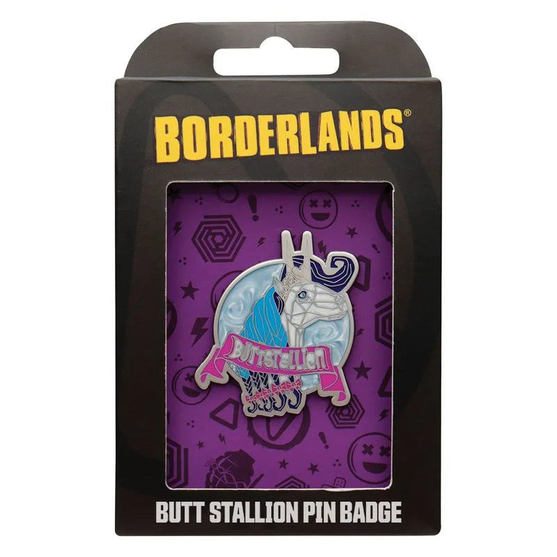 BORDERLANDS - Butt Stallion - Limited Edition Pin's