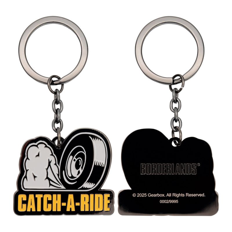 BORDERLANDS - Catch-A-Ride - Limited Edition Keyring