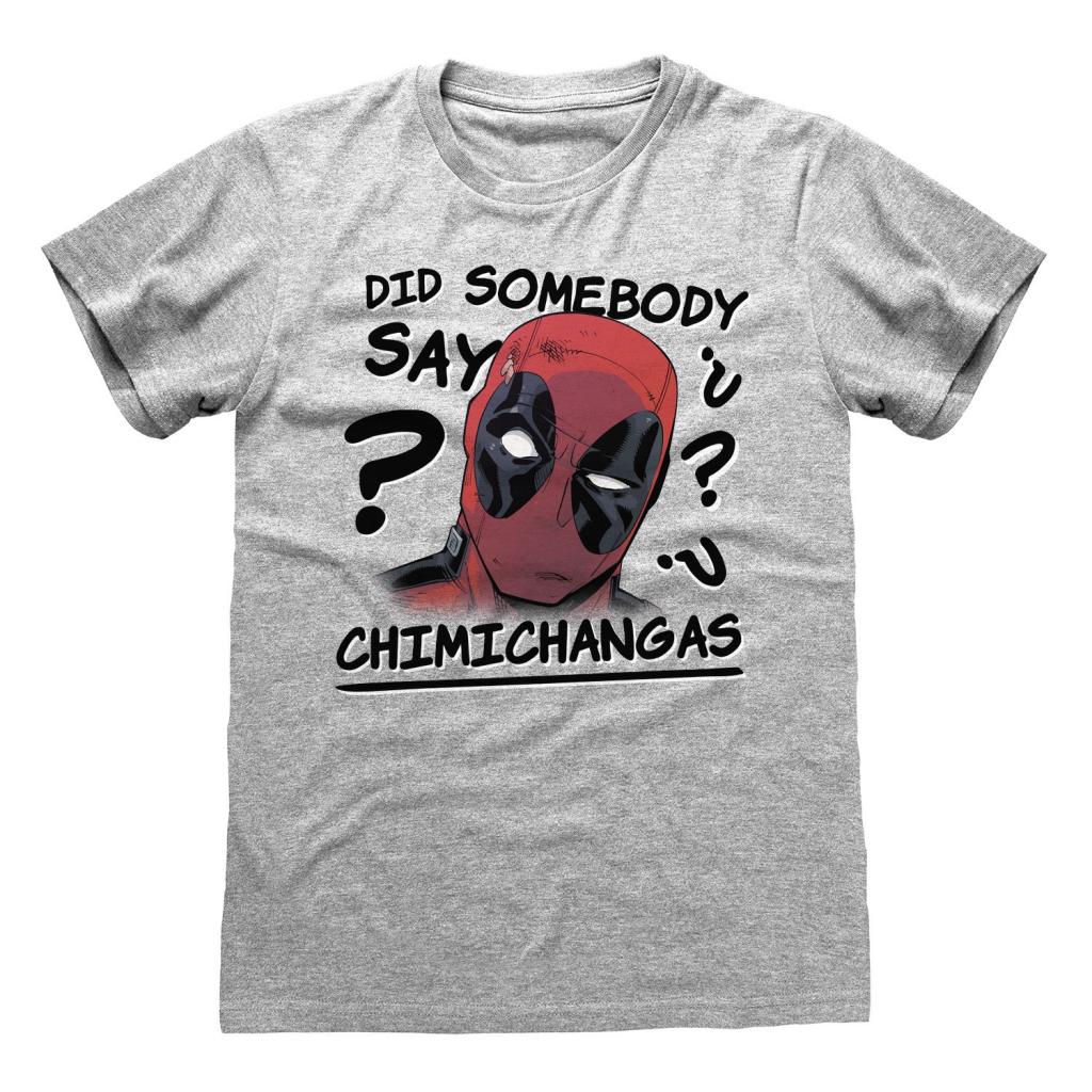 MARVEL - T-Shirt Deadpool - Chimichangas (XL)