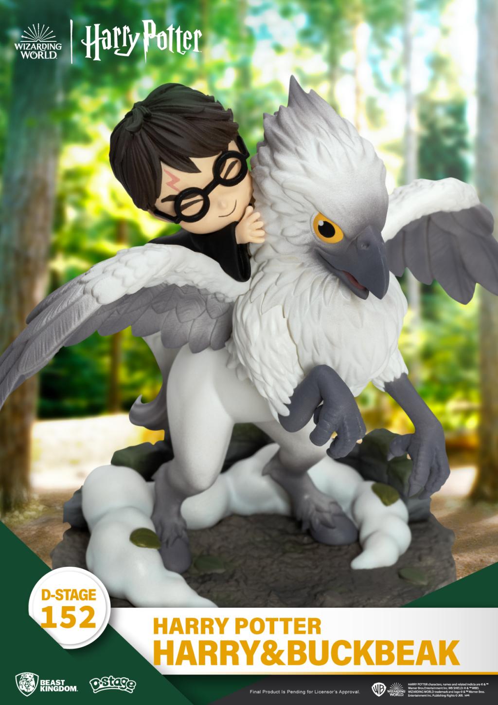 HARRY POTTER - Harry & Buckbeak - Diorama D-Stage 14.4cm