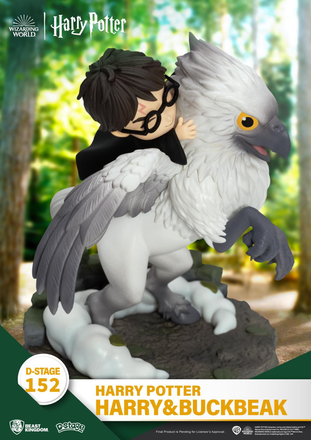 HARRY POTTER - Harry & Buckbeak - Diorama D-Stage 14.4cm