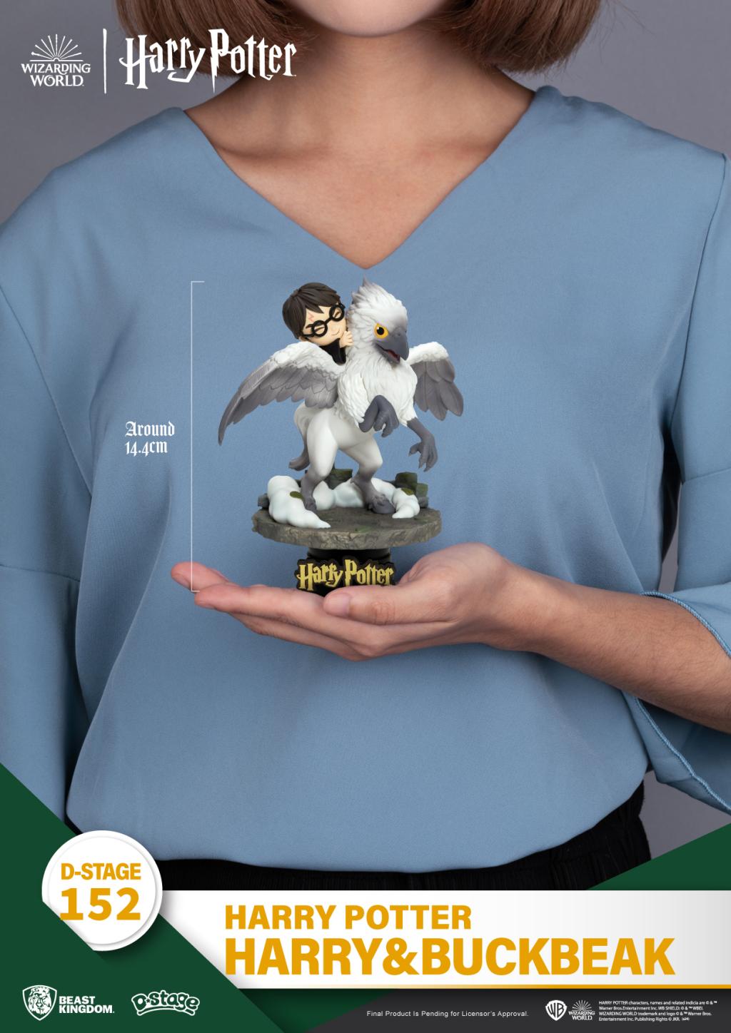 HARRY POTTER - Harry & Buckbeak - Diorama D-Stage 14.4cm