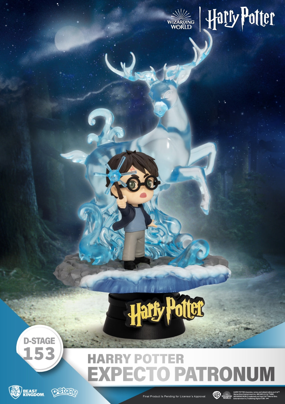 HARRY POTTER - Expecto Patronum - Diorama D-Stage 16cm