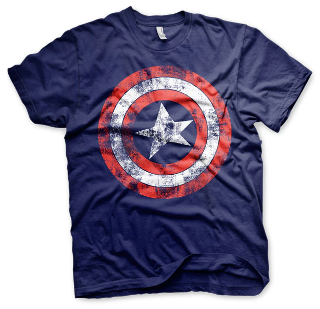 CAPTAIN AMERICA - Shield - T-Shirt (L)
