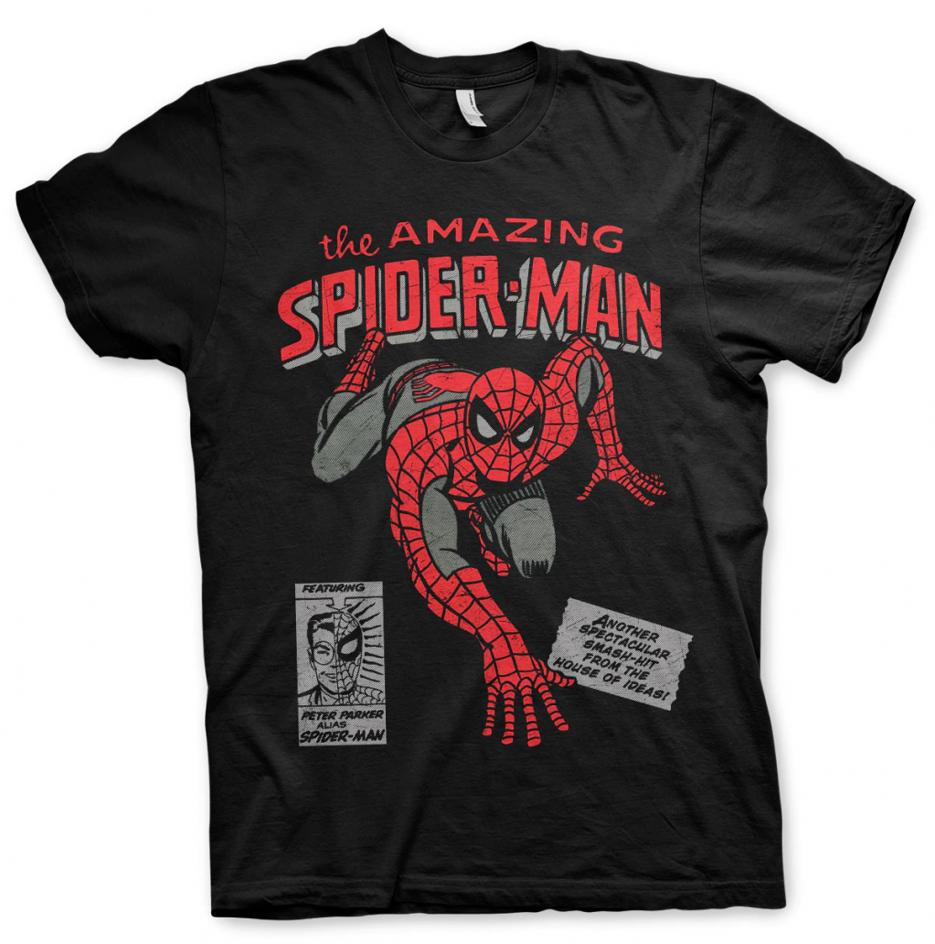 SPIDER-MAN - Comic Book - T-Shirt (M)