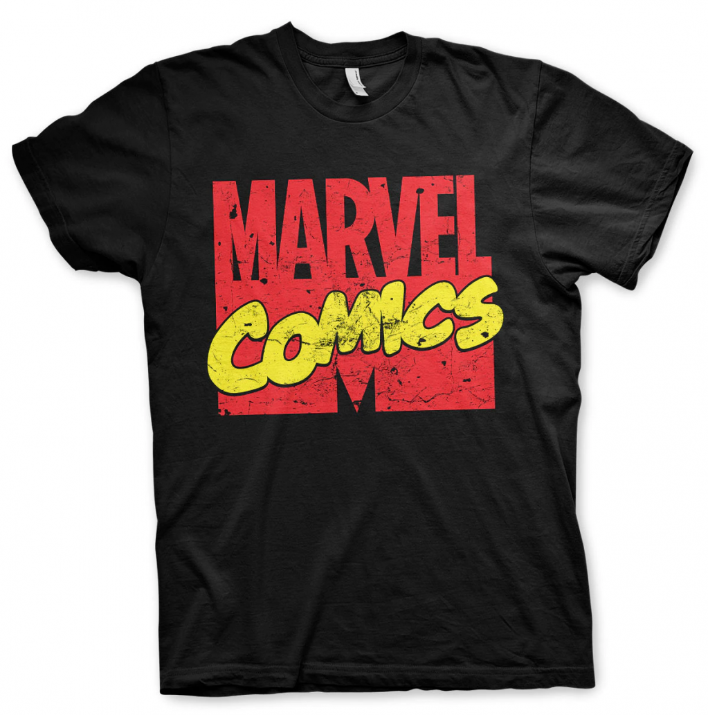 MARVEL - Vintage Marvel Comics Logo - T-Shirt (XL)