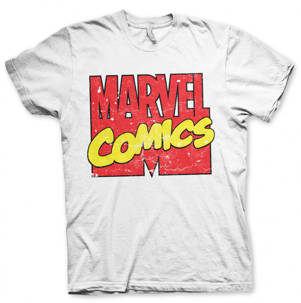 MARVEL - Vintage Marvel Comics Logo - T-Shirt (M)