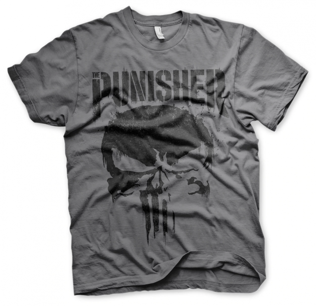 THE PUNISHER - Big Skull - T-Shirt (S)