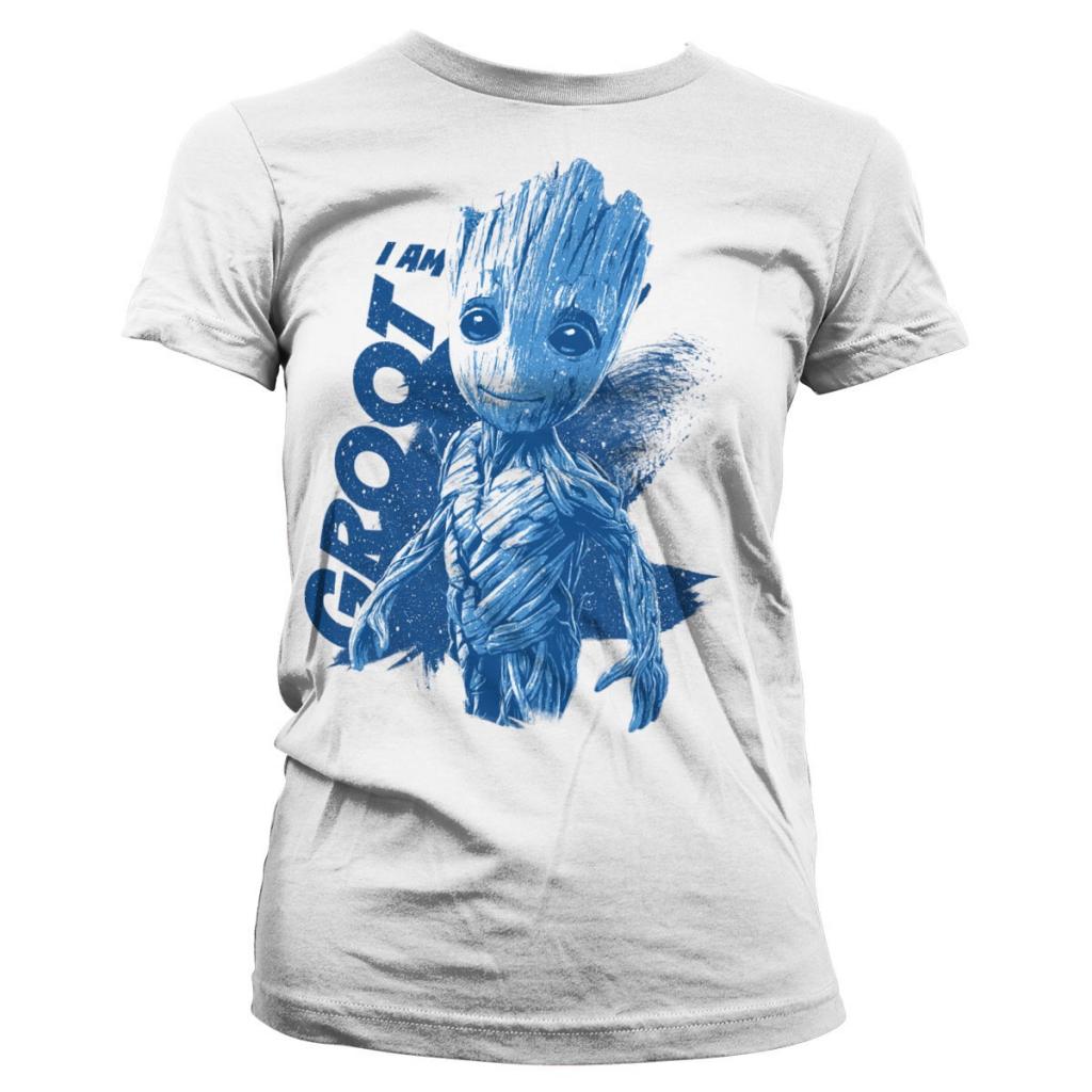 GUARDIANS OF THE GALAXY - T-Shirt I Am Groot - GIRL (S)