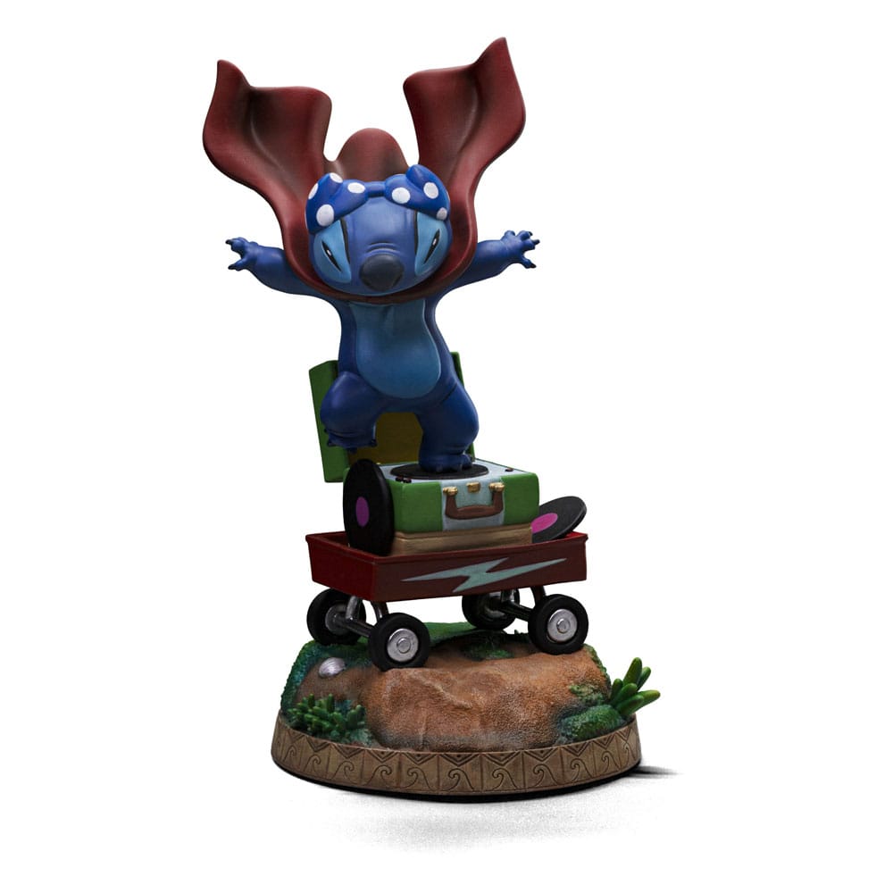 DISNEY - Laundry Stitch - Statuette Art Scale 1/10 Deluxe 19cm