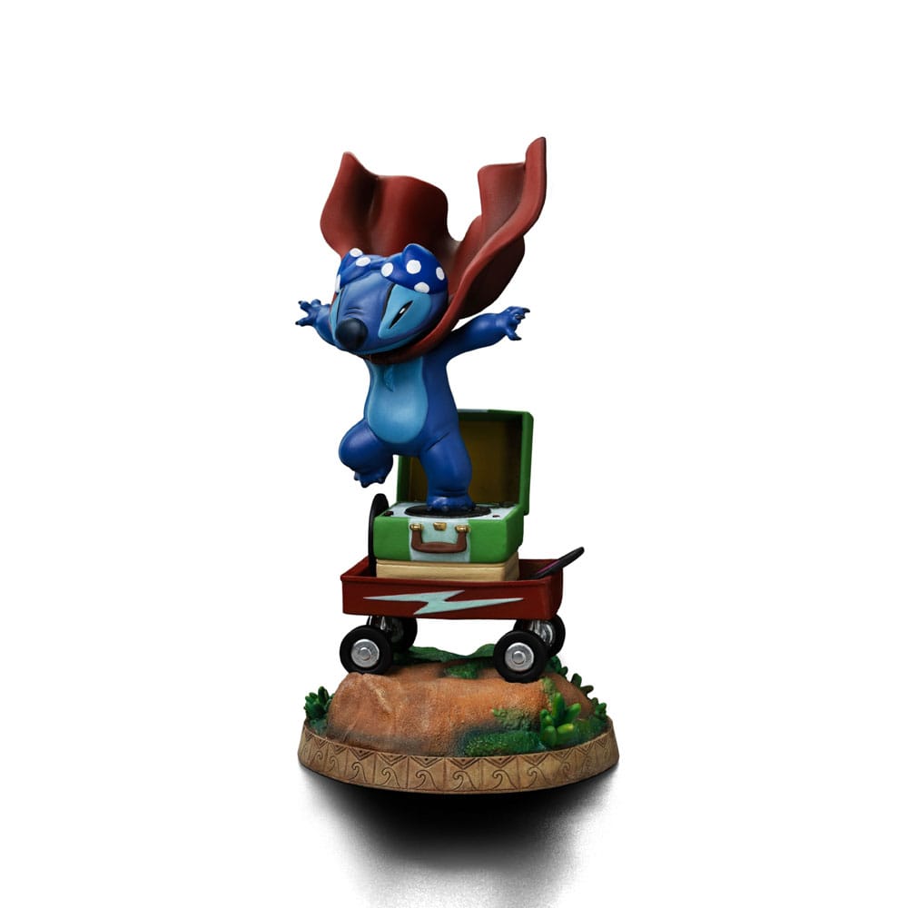 DISNEY - Laundry Stitch - Statuette Art Scale 1/10 Deluxe 19cm