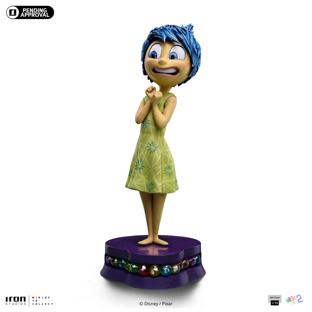 VICE-VERSA 2 - Joie - Statuette Art Scale 1/10 19.5cm