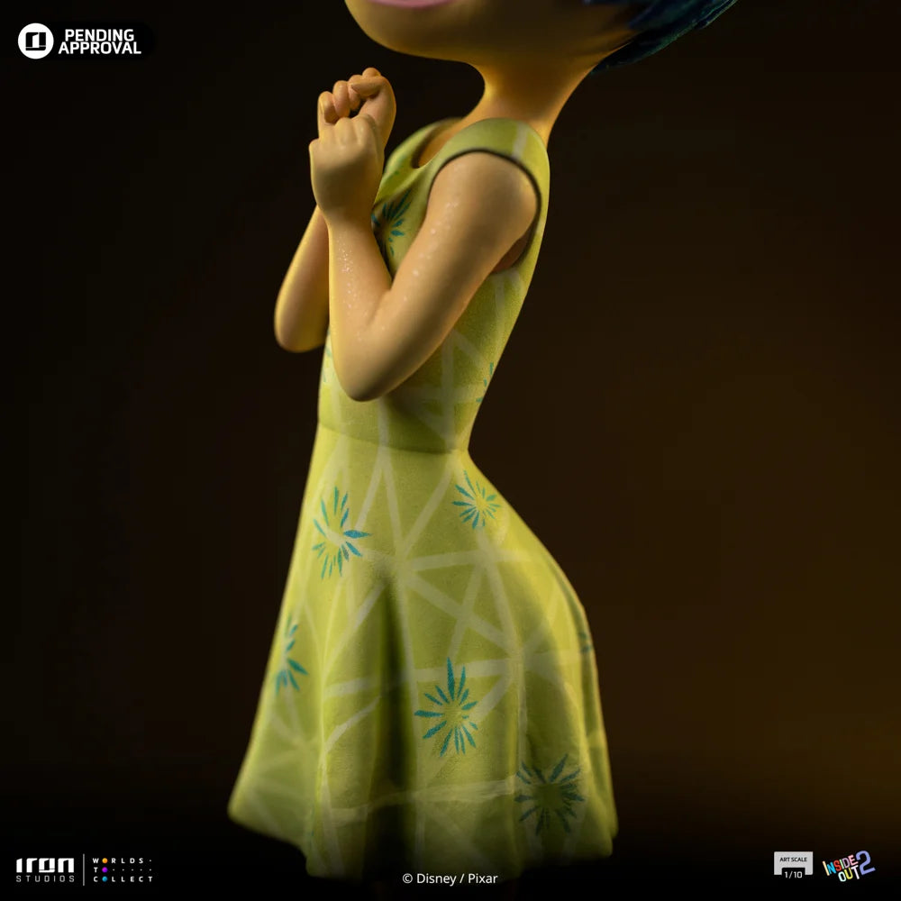 INSIDE OUT 2 - Joy - Statue Art Scale 1/10 19.5cm