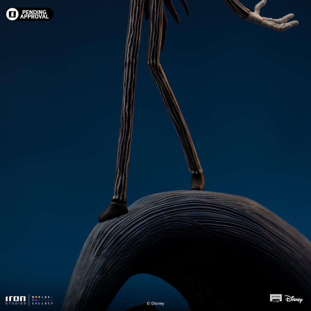 NBX - Jack - Statuette Art Scale 1/10 36.1cm