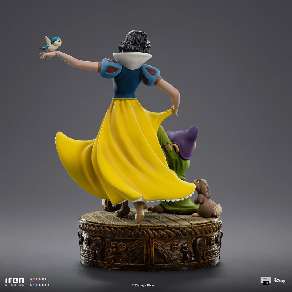 DISNEY - Blanche-Neige - Statuette Art Scale 1/10 21.4cm