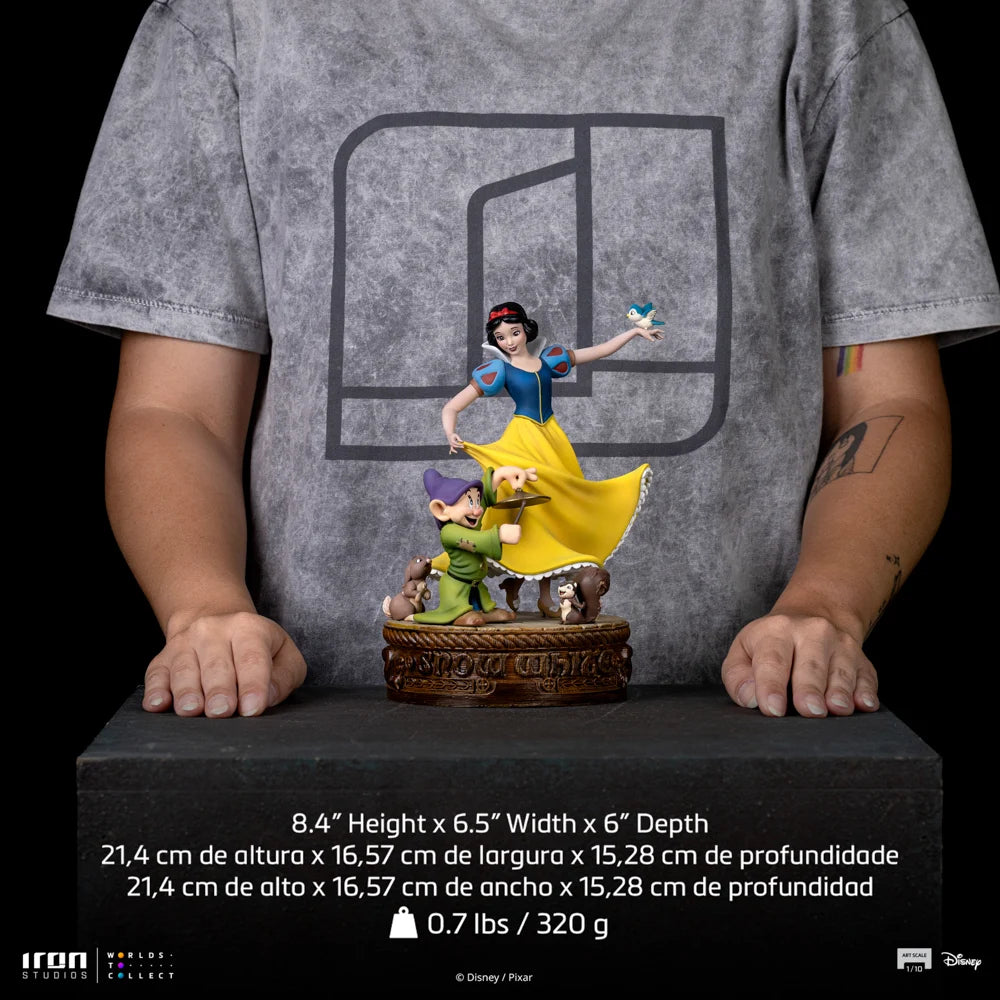 DISNEY - Snow White - Statue Art Scale 1/10 21.4cm