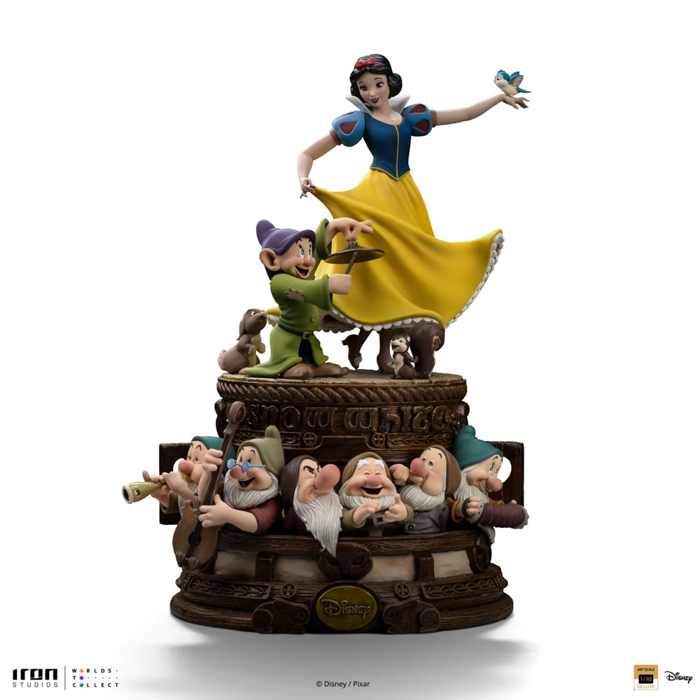 DISNEY - Snow White - Statue Deluxe Art Scale 1/10 29.58cm