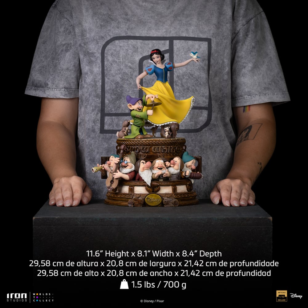 DISNEY - Snow White - Statue Deluxe Art Scale 1/10 29.58cm