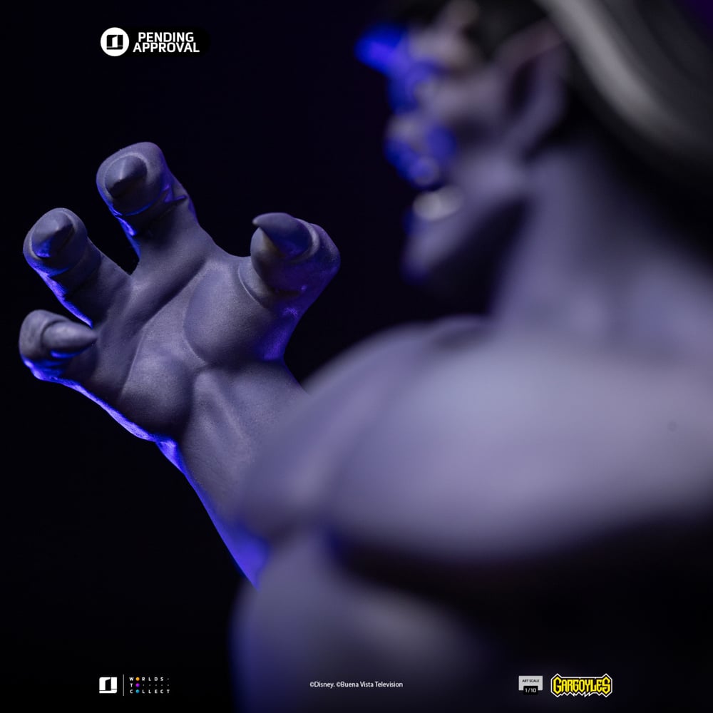 GARGOYLES - Goliath - Statuette Art Scale 1/10 36.2cm