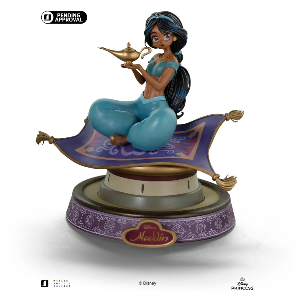 DISNEY PRINCESS - Jasmine - Statue Anime Princess 15cm