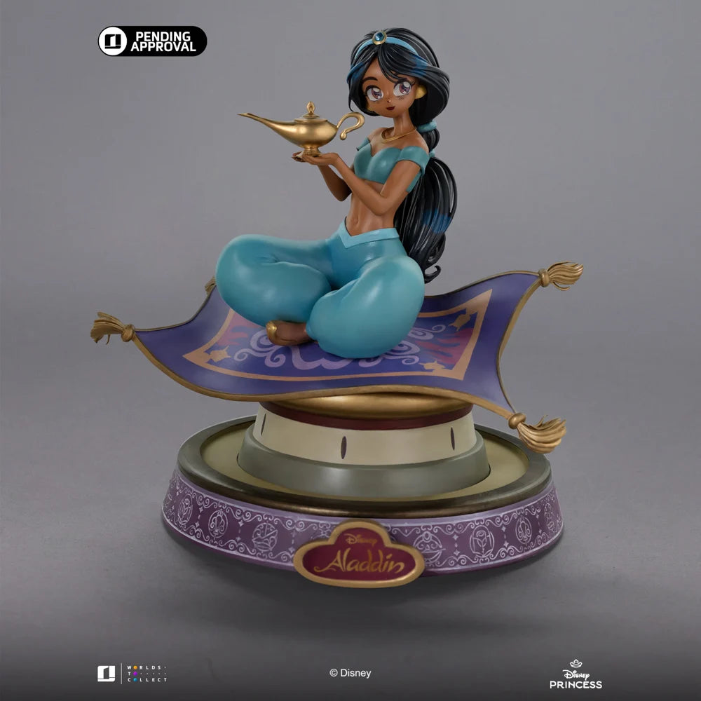 DISNEY PRINCESS - Jasmine - Statue Anime Princess 15cm