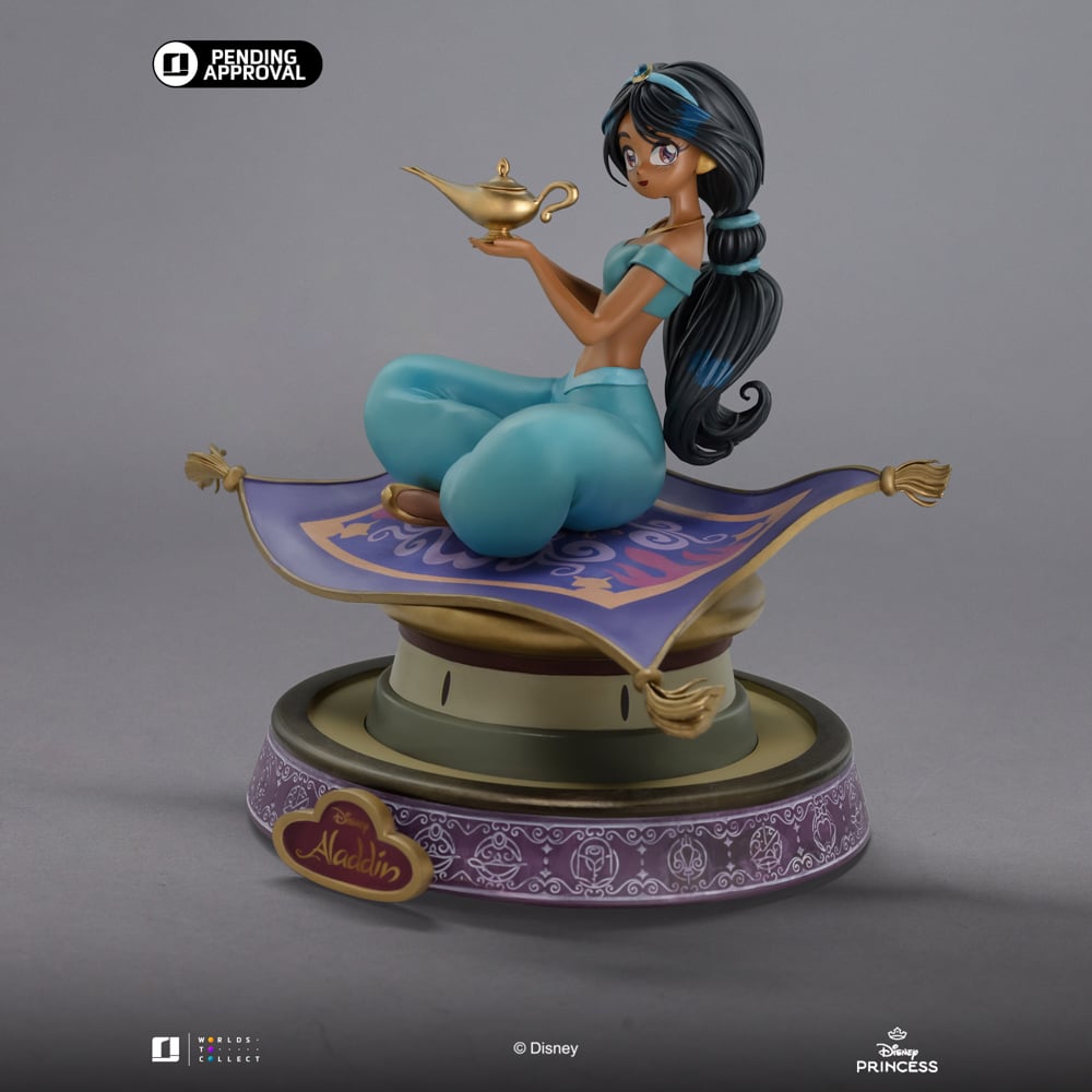 DISNEY PRINCESS - Jasmine - Statue Anime Princess 15cm