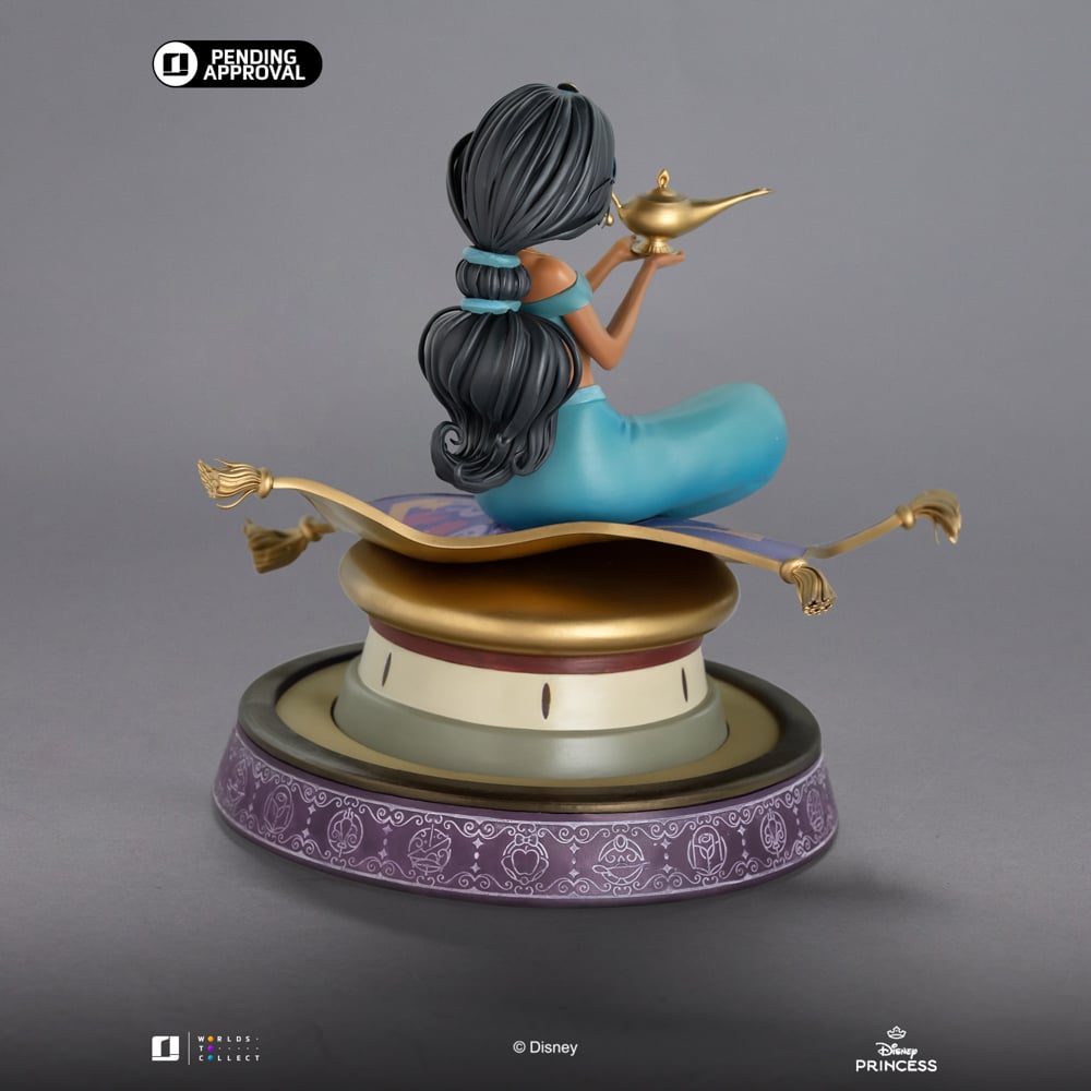 DISNEY PRINCESS - Jasmine - Statue Anime Princess 15cm