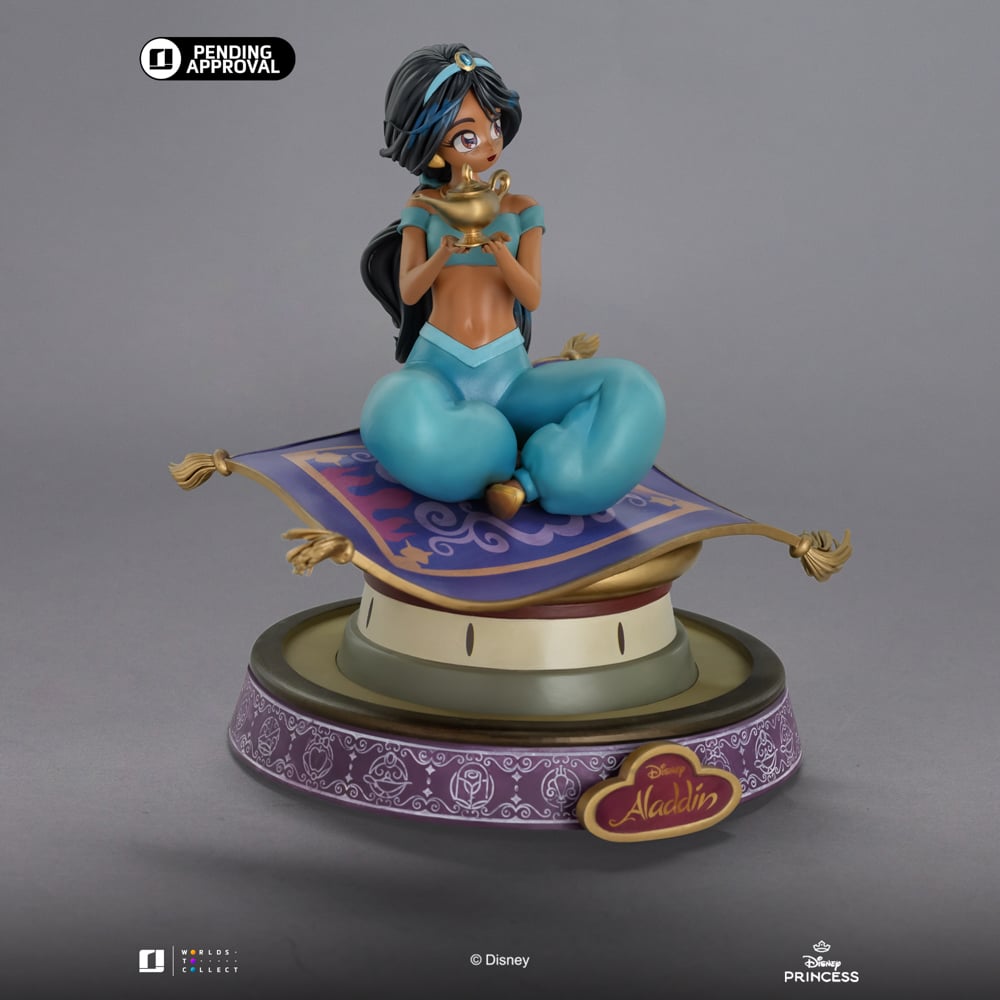 DISNEY PRINCESS - Jasmine - Statue Anime Princess 15cm